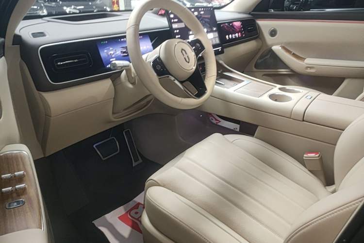 Used Hima AITO M7 2026 Model Range-Extending Max All-Wheel Drive 5-Seater Version Driver Seat