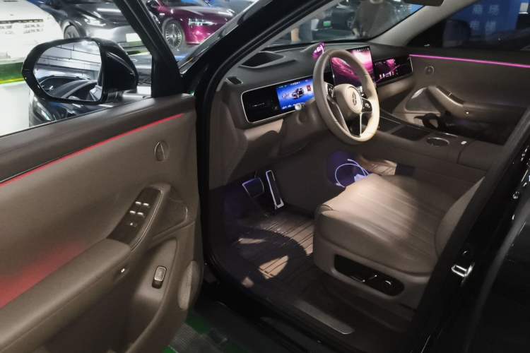 Used Hima AITO M7 2026 Model Range-Extending Max All-Wheel Drive 5-Seater Version Driver Seat