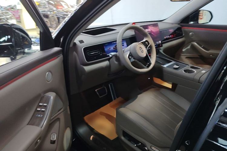 Used Hima AITO M7 2026 Model Range-Extending Ultra All-Wheel Drive 5-Seater Version Driver Seat