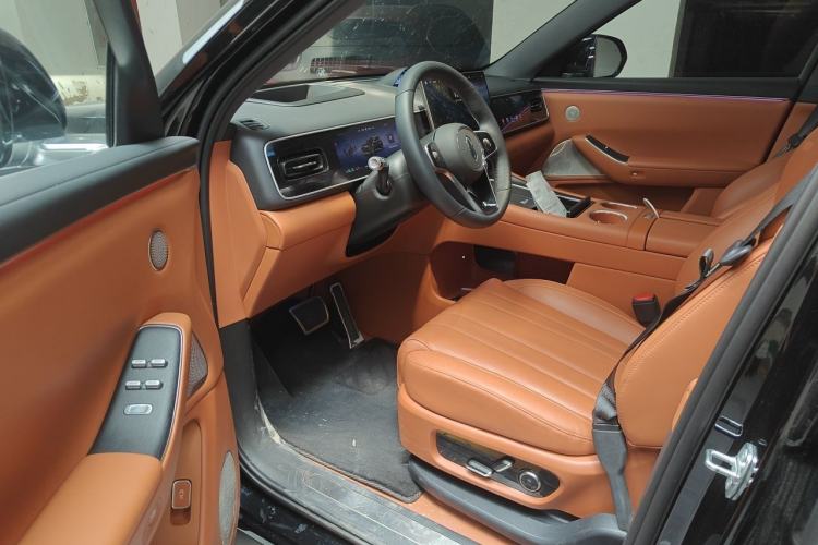 Used Hima AITO M7 2026 Model Range-Extending Max All-Wheel Drive 5-Seater Version Driver Seat