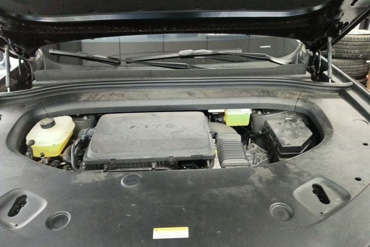 Used Hima AITO M7 2026 Model Range-Extending Ultra All-Wheel Drive 5-Seater Version Engine Bay