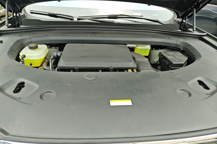 Used Hima AITO M7 2026 Model Range-Extending Ultra All-Wheel Drive 6-Seater Version Engine Bay
