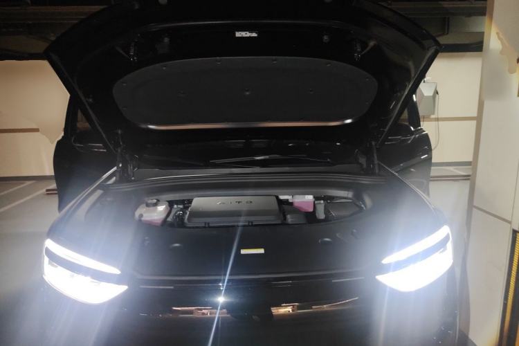 Used Hima AITO M7 2026 Model Range-Extending Max All-Wheel Drive 6-Seater Version Engine Bay