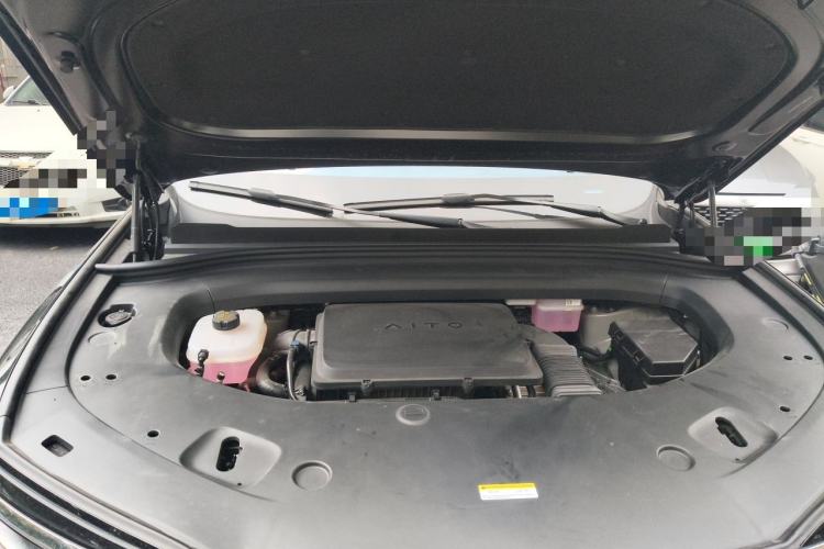 Used Hima AITO M7 2026 Model Range-Extending Max All-Wheel Drive 5-Seater Version Engine Bay