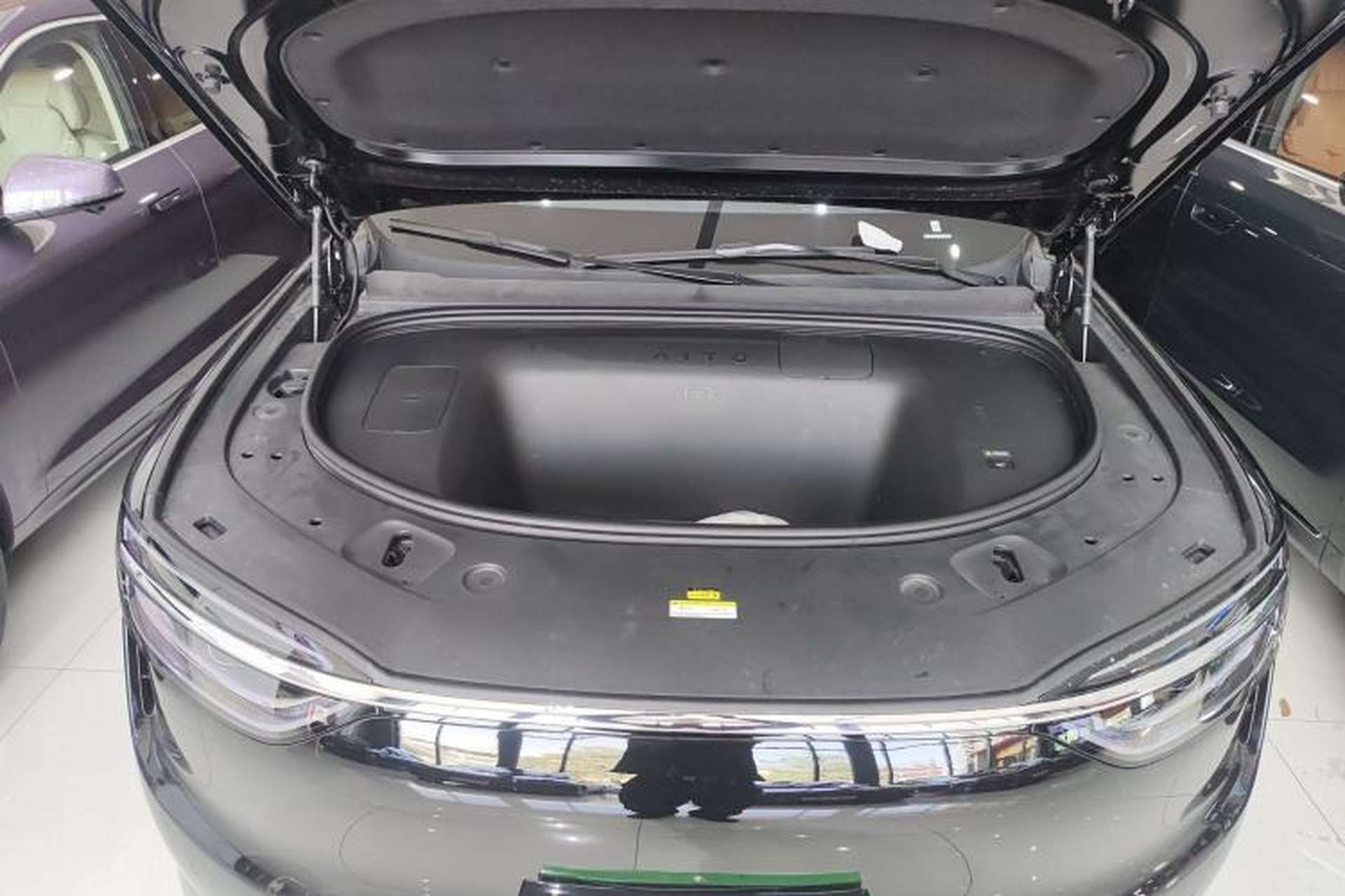 Used Hima AITO M7 2026 Model Pure Electric Max All-Wheel Drive 5-Seater Version Engine Bay