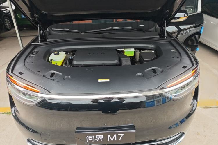 Used Hima AITO M7 2026 Model, Range-Extended Max Long-Range Version, 6 Seats Engine Bay