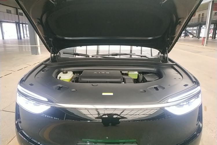 Used Hima AITO M7 2026 Model Range-Extending Pro+ All-Wheel Drive 5-Seater Version Engine Bay