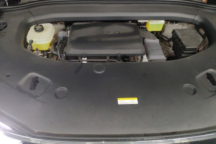 Used Hima AITO M7 2026 Model Range-Extending Max All-Wheel Drive 5-Seater Version Engine Bay