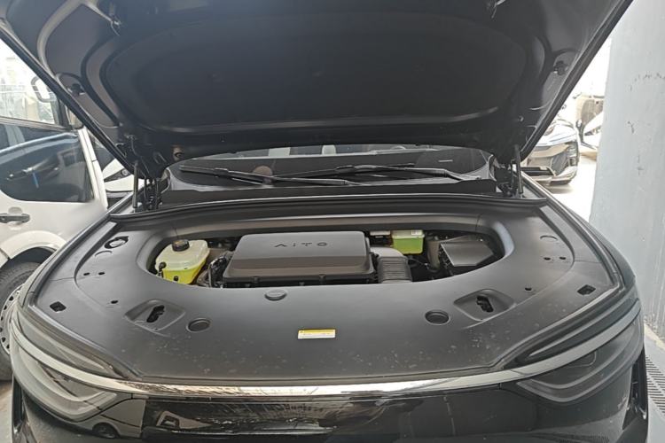 Used Hima AITO M7 2026 Model, Range-Extended Max Long-Range Version, 5 Seats Engine Bay