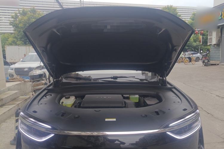 Used Hima AITO M7 2026 Model, Range-Extended Max Long-Range Version, 5 Seats Engine Bay