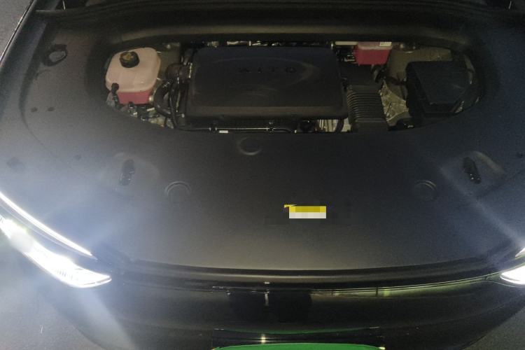 Used Hima AITO M7 2026 Model Range-Extending Ultra All-Wheel Drive 6-Seater Version Engine Bay