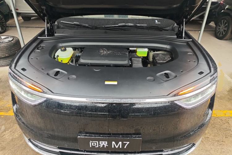 Used Hima AITO M7 2026 Model, Range-Extended Max Long-Range Version, 5 Seats Engine Bay