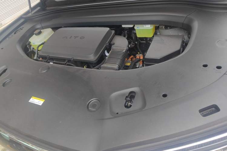 Used Hima AITO M7 2026 Model, Range-Extended Max Long-Range Version, 5 Seats Engine Bay Left