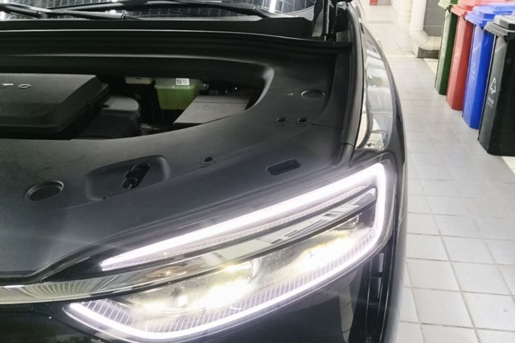 Used Hima AITO M7 2026 Model Range-Extending Ultra All-Wheel Drive 5-Seater Version Engine Bay Left