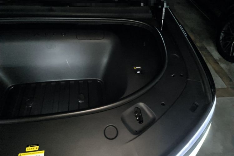 Used Hima AITO M7 2026 Model Pure Electric Max All-Wheel Drive 5-Seater Version Engine Bay Left