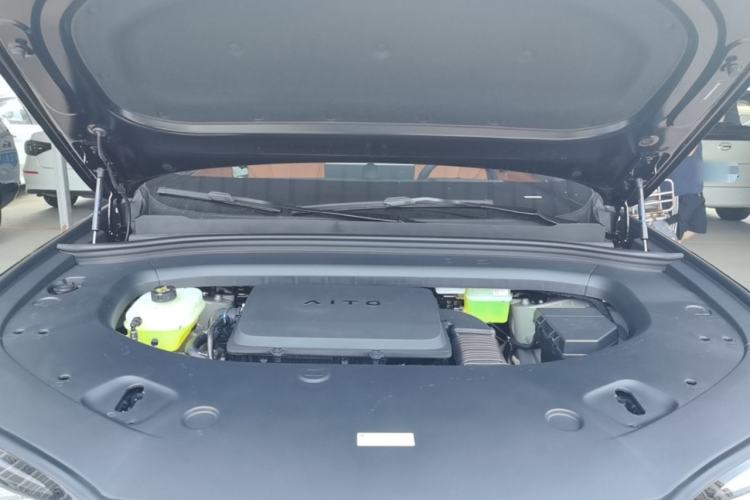 Used Hima AITO M7 2026 Model Range-Extended Max Long-Range Edition, 6-seater (896-line LiDAR) Engine Bay