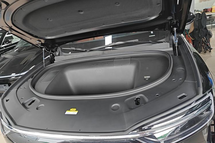 Used Hima AITO M7 2026 Model Pure-Electric Max Long-Range Edition, 6-seater (896-line LiDAR) Engine Bay