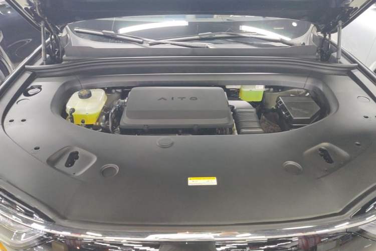 Used Hima AITO M7 2026 Model Range-Extending Max All-Wheel Drive 5-Seater Version Engine Bay