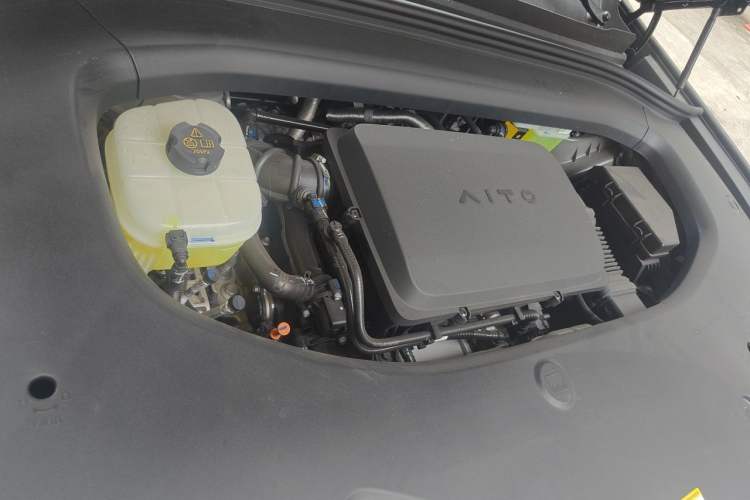 Used Hima AITO M7 2026 Model, Range-Extended Max Long-Range Version, 5 Seats Engine Bay Right