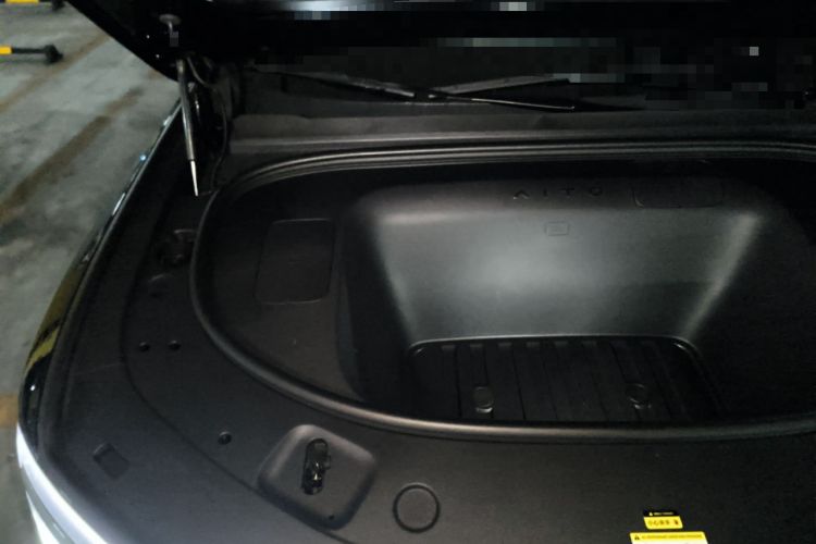Used Hima AITO M7 2026 Model Pure Electric Max All-Wheel Drive 5-Seater Version Engine Bay Right