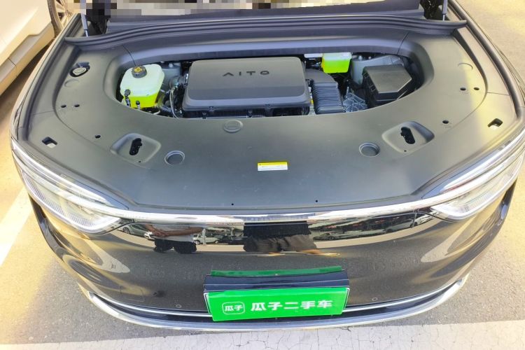 Used Hima AITO M7 2026 Model, Range-Extended Max Four-Wheel-Drive Version, 5 Seats (896-line LiDAR) Engine Bay