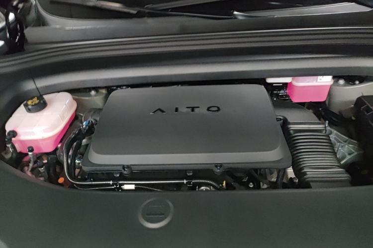 Used Hima AITO M7 2026 Model Range-Extending Pro+ All-Wheel Drive 5-Seater Version Engine Bay
