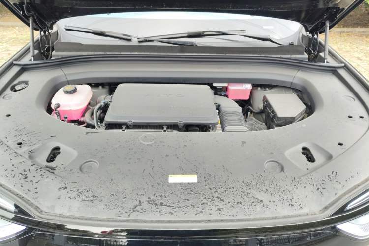 Used Hima AITO M7 2026 Model Range-Extending Ultra All-Wheel Drive 6-Seater Version Engine Bay