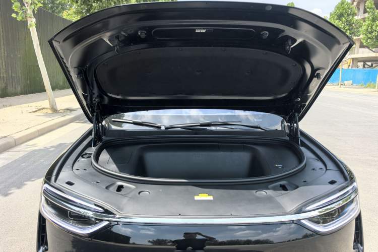 Used Hima AITO M7 2026 Model Pure-Electric Max Long-Range Edition, 6-seater (896-line LiDAR) Engine Bay