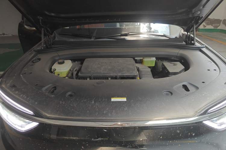 Used Hima AITO M7 2026 Model Range-Extending Max All-Wheel Drive 5-Seater Version Engine Bay