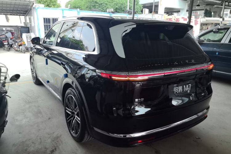 Used Hima AITO M7 2026 Model Range-Extended Max Long-Range Edition, 6-seater (896-line LiDAR) Exterior 2