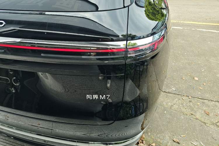 Used Hima AITO M7 2026 Model Range-Extending Ultra All-Wheel Drive 6-Seater Version Exterior 3