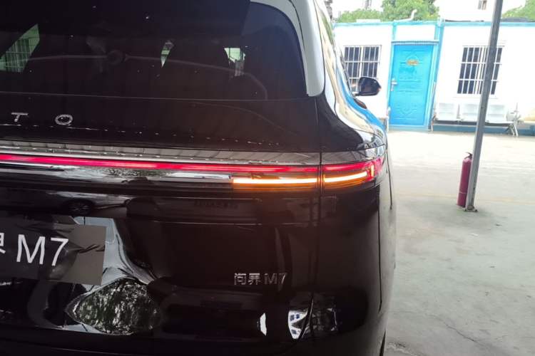 Used Hima AITO M7 2026 Model Range-Extended Max Long-Range Edition, 6-seater (896-line LiDAR) Exterior 3