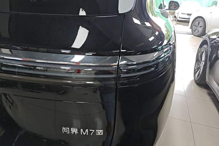 Used Hima AITO M7 2026 Model Pure-Electric Max Long-Range Edition, 6-seater (896-line LiDAR) Exterior 3