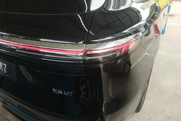 Used Hima AITO M7 2026 Model, Range-Extended Max Long-Range Version, 5 Seats Exterior 3