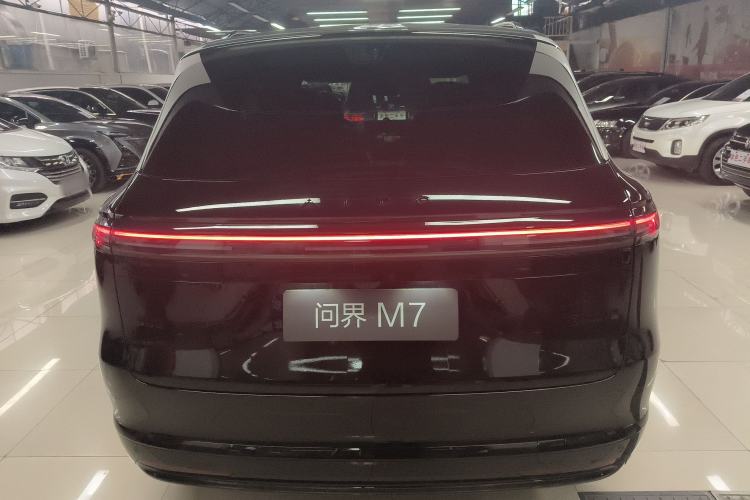 Used Hima AITO M7 2026 Model Pure Electric Max Long Range 6-Seater Version Exterior 4