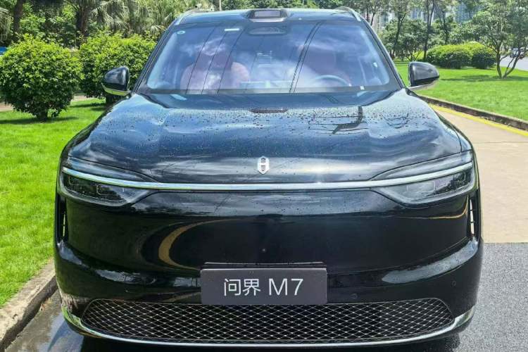 Used Hima AITO M7 2026 Model Pure-Electric Max Long-Range Edition, 6-seater (896-line LiDAR) Front