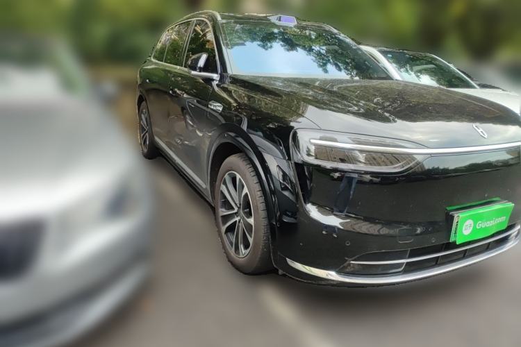 Used Hima AITO M7 2026 Model, Range-Extended Max Four-Wheel-Drive Version, 5 Seats (896-line LiDAR) Front Right 45 Deg