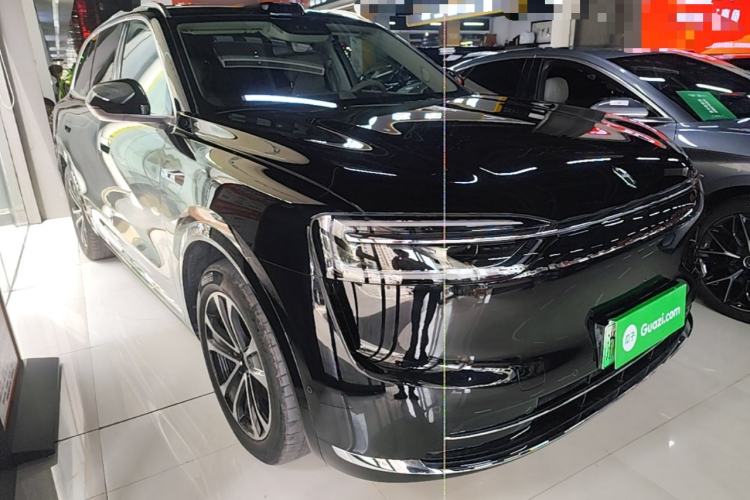 Used Hima AITO M7 2026 Model Range-Extending Ultra All-Wheel Drive 5-Seater Version Front Right 45 Deg