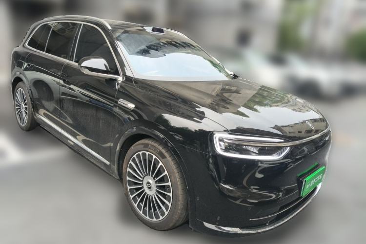 Used Hima AITO M7 2026 Model Range-Extending Max All-Wheel Drive 5-Seater Version Front Right 45 Deg