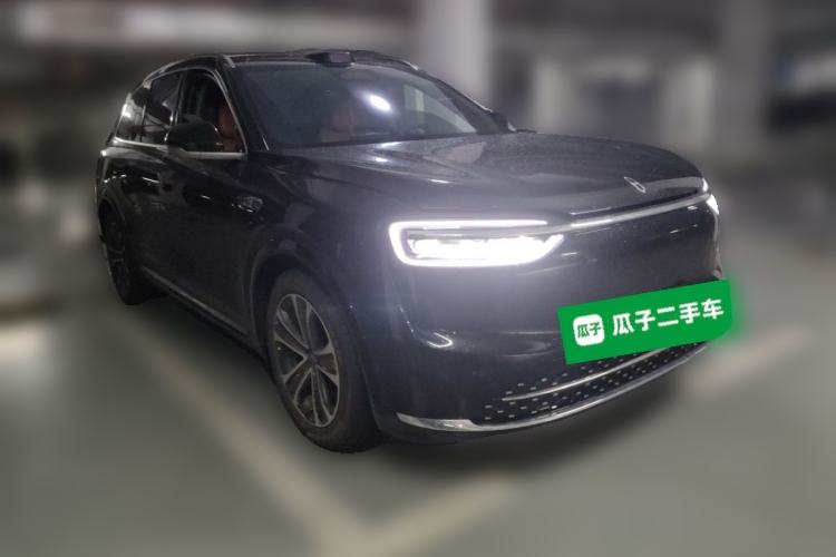 Used Hima AITO M7 2026 Model Range-Extending Max All-Wheel Drive 5-Seater Version Front Right 45 Deg