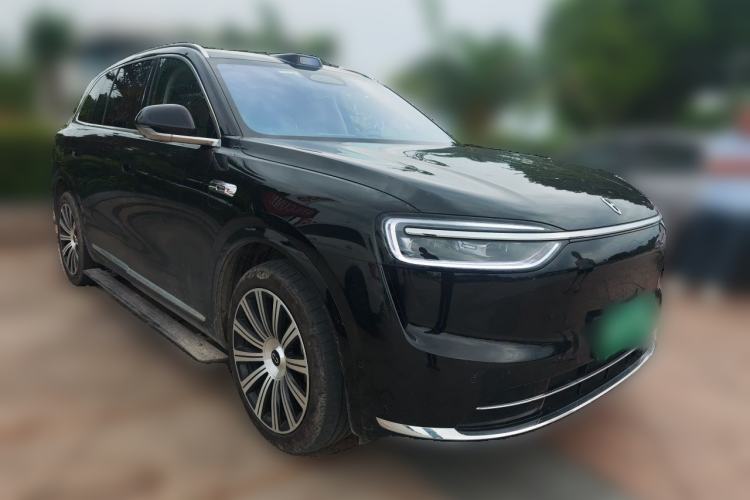 Used Hima AITO M7 2026 Model Range-Extending Ultra All-Wheel Drive 5-Seater Version Front Right 45 Deg