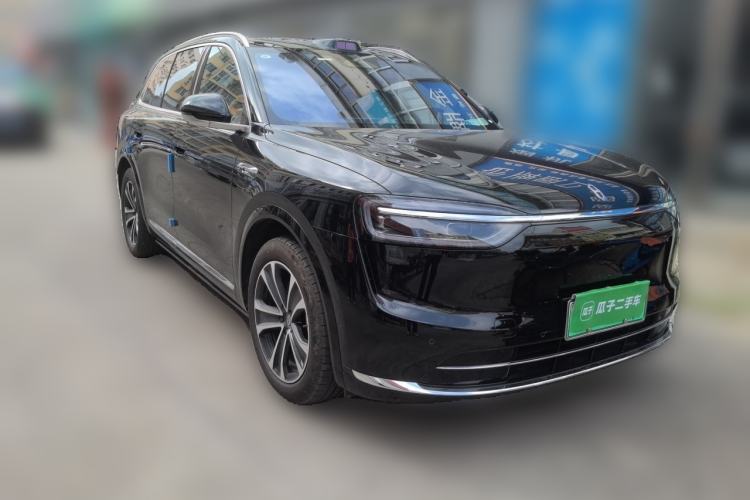 Used Hima AITO M7 2026 Model Range-Extending Max All-Wheel Drive 6-Seater Version Front Right 45 Deg