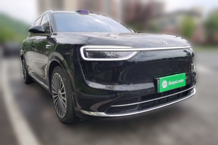 Used Hima AITO M7 2026 Model Range-Extending Ultra All-Wheel Drive 5-Seater Version Front Right 45 Deg