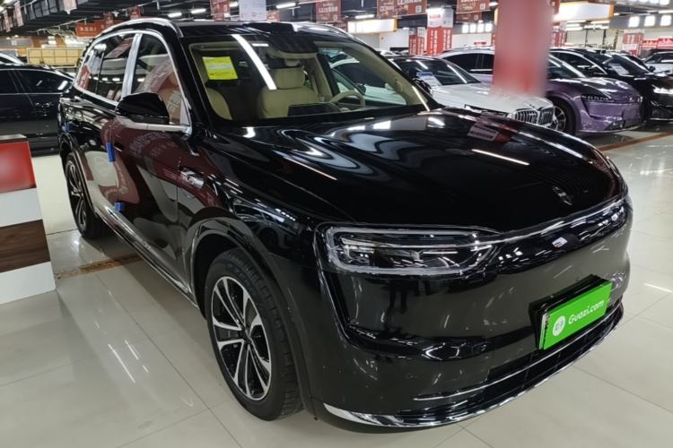 Used Hima AITO M7 2026 Model Range-Extending Max All-Wheel Drive 5-Seater Version Front Right 45 Deg