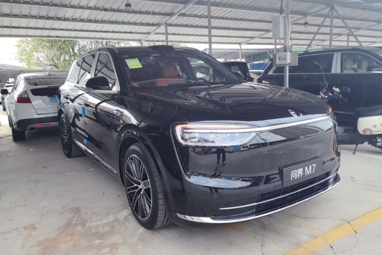 Used Hima AITO M7 2026 Model Range-Extended Max Long-Range Edition, 6-seater (896-line LiDAR) Front Right 45 Deg