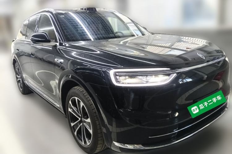 Used Hima AITO M7 2026 Model Range-Extending Ultra All-Wheel Drive 5-Seater Version Front Right 45 Deg