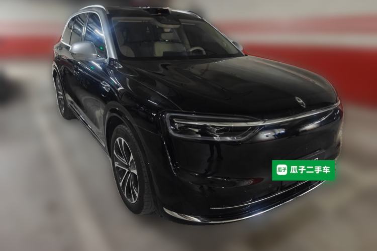 Used Hima AITO M7 2026 Model Range-Extending Max All-Wheel Drive 5-Seater Version Front Right 45 Deg