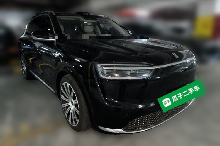 Used Hima AITO M7 2026 Model Pure Electric Max All-Wheel Drive 5-Seater Version Front Right 45 Deg