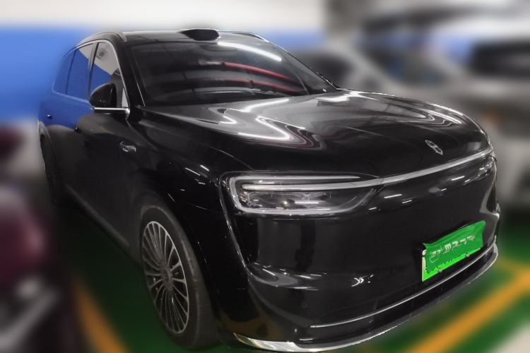 Used Hima AITO M7 2026 Model Range-Extending Max All-Wheel Drive 5-Seater Version Front Right 45 Deg
