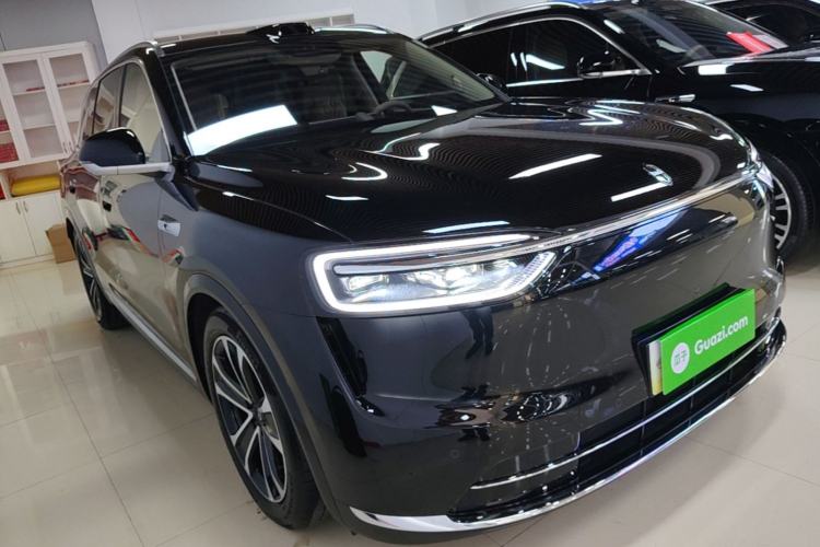 Used Hima AITO M7 2026 Model Range-Extending Ultra All-Wheel Drive 5-Seater Version Front Right 45 Deg